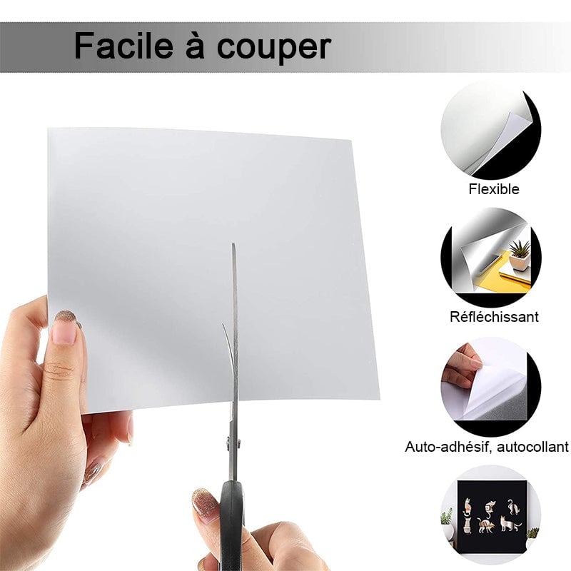 Sticker Miroir Mural