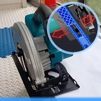 🛠️ Adjustable Guide Rail for Cutting Machines