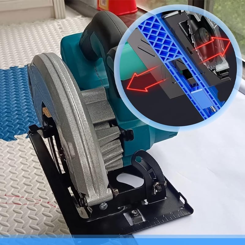 🛠️ Adjustable Guide Rail for Cutting Machines
