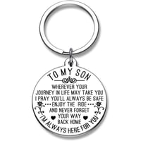 SANK®"To My Son/Daughter" Keychain Gift