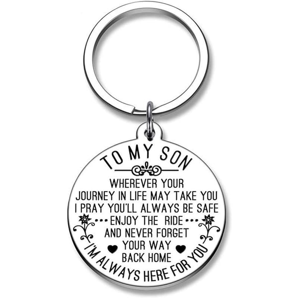 SANK®"To My Son/Daughter" Keychain Gift