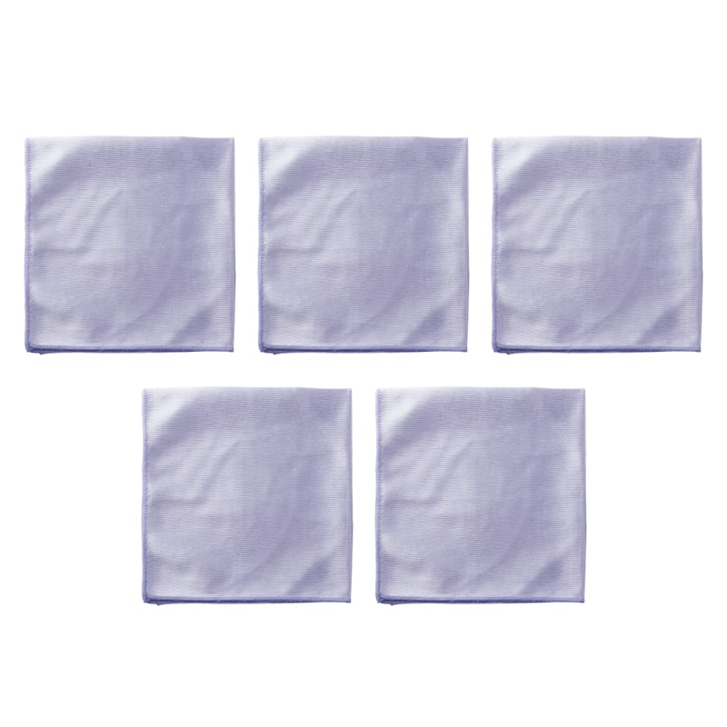 Glass cleaning cloth