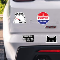✨ Set of 130 Pcs Funny Saying Stickers