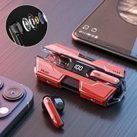 Semi-in-ear Design Wireless Headset
