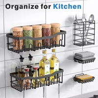Klebe-Duschorganizer