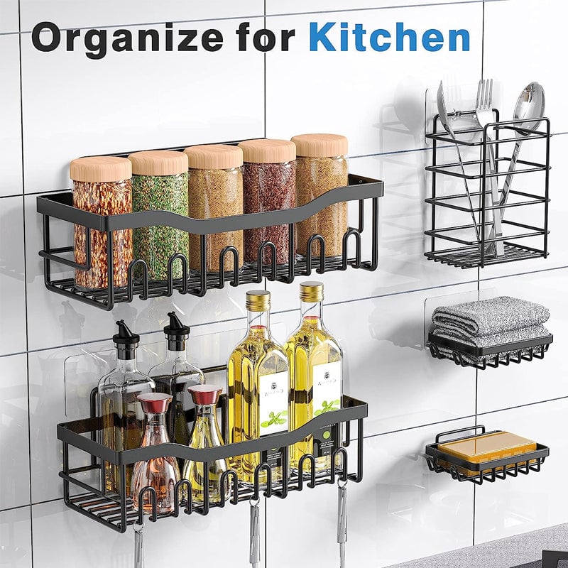 Klebe-Duschorganizer