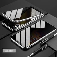 Blickschutz Handyhülle für iPhones (Doppelseite)