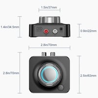 Bluetooth 5.0 Audio RCA-modtager