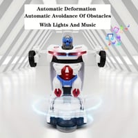 Automatic Deformation Robot Car Toy
