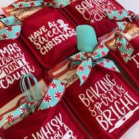 Bakken set voor kerstpotten