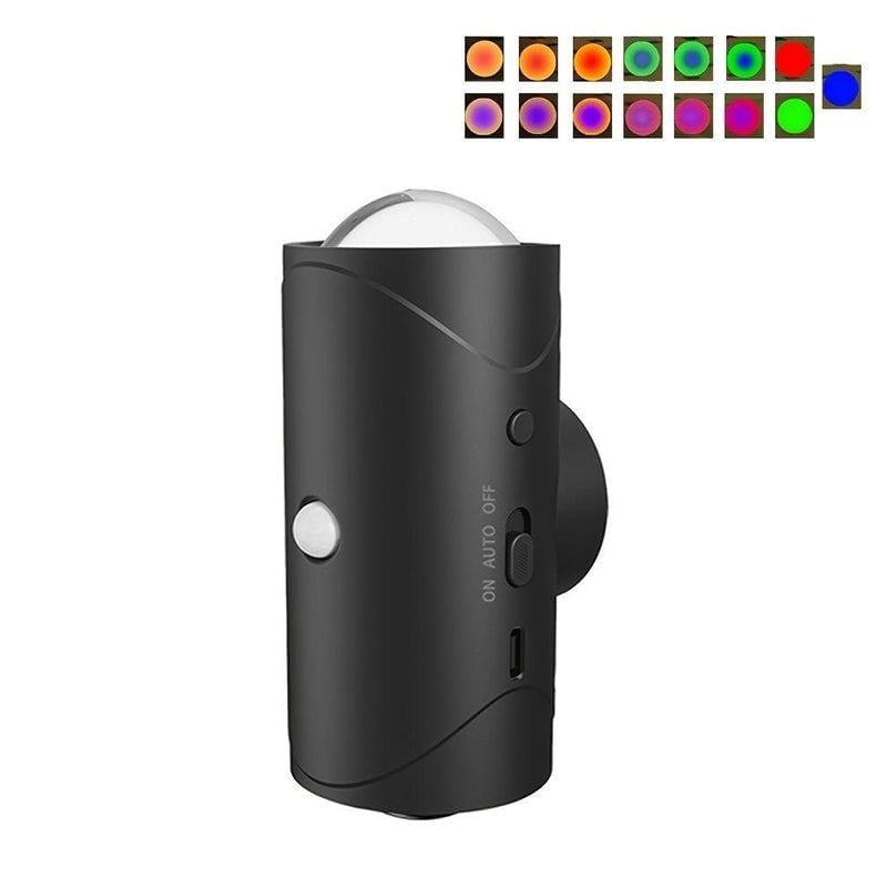 Bewegungssensor RGB-Nachtlicht