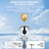 3D Hologram LED Fan Projector