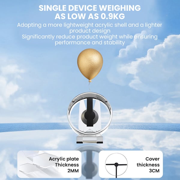 3D Hologram LED Fan Projector