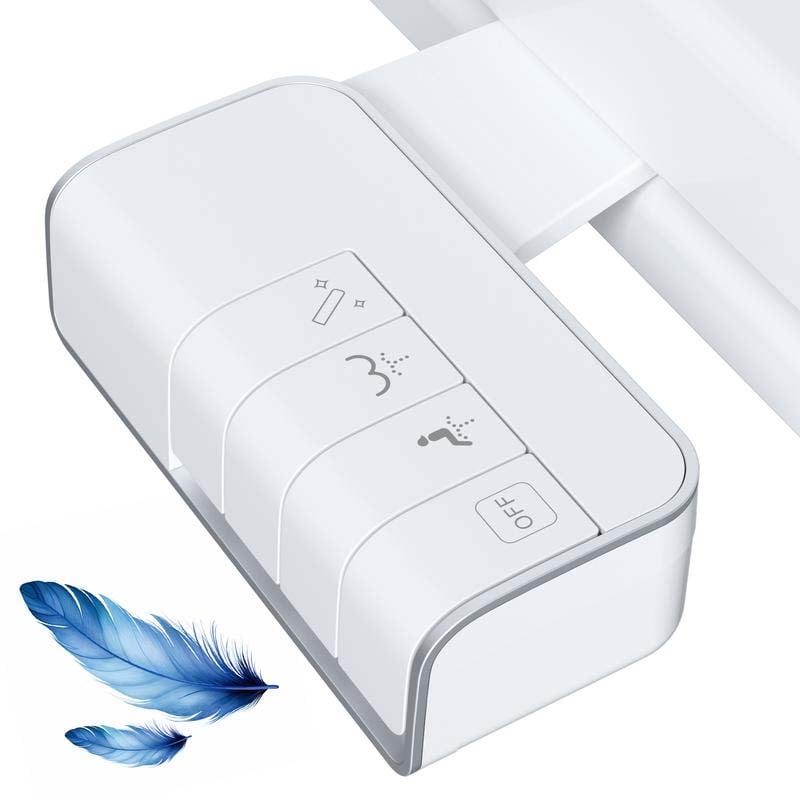 Ikke-elektriske lille bidet med knapper