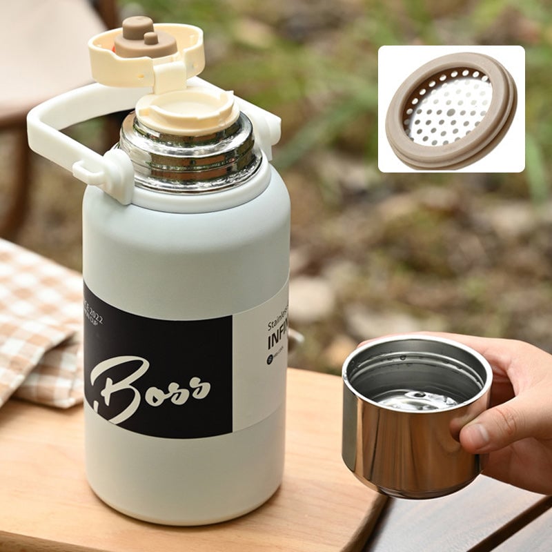Tasse d'eau à rétention de chaleur de grand volume