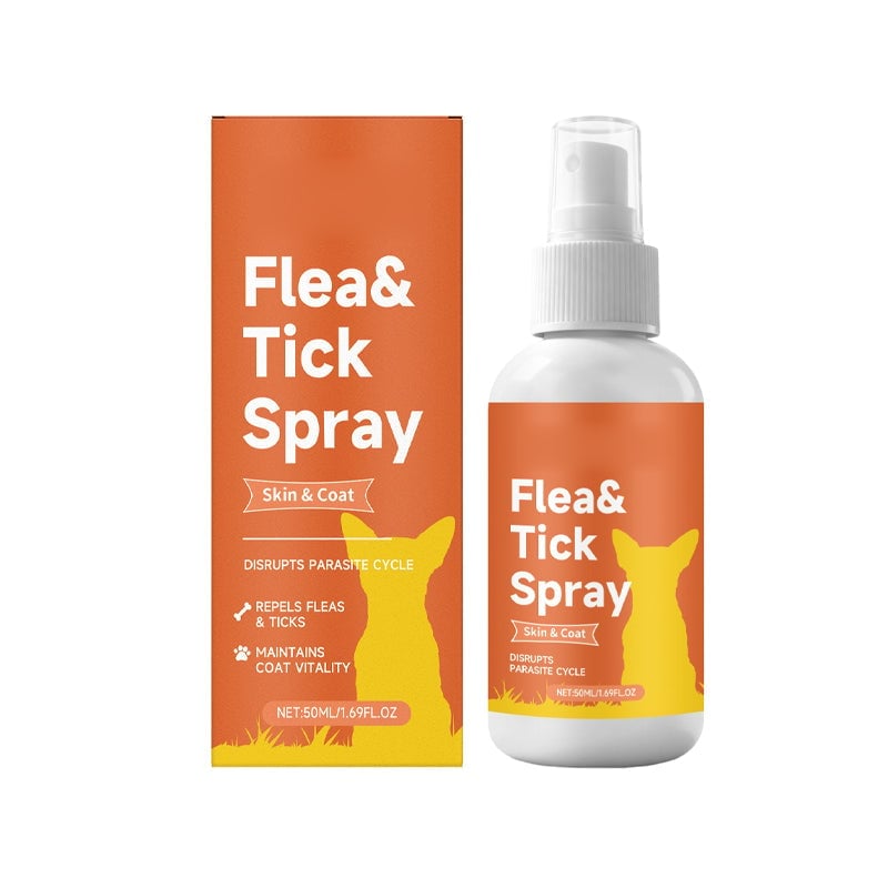Sanftes Hautpflegespray für Hunde zur Anwendung im Innen- und Außenbereich
