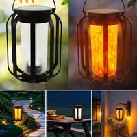 Buitenlamp op zonne-energie met 4 standen