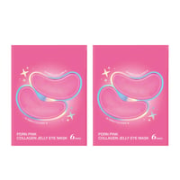 Pink Collagen Jelly Eye Mask