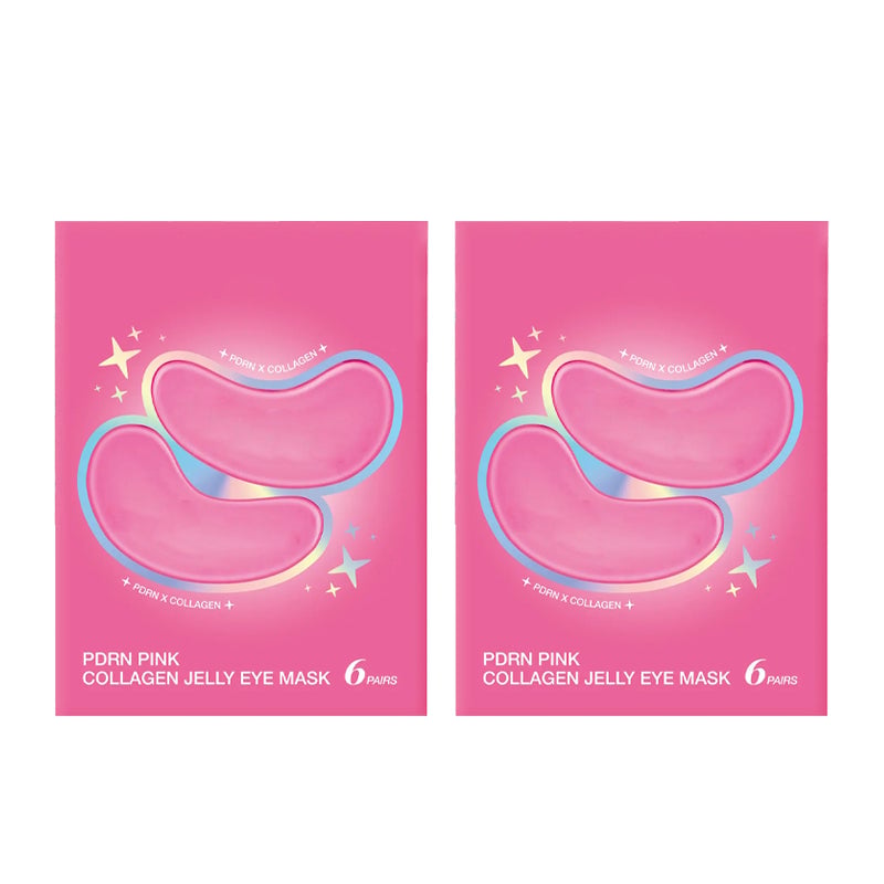 Pink Collagen Jelly Eye Mask