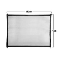 Barrière de Porte Pliable pour Animaux