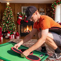 Kexon™ Golf Target Practice Game Mat with Stand