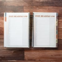 2025 Reading Tracker
