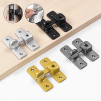 Aluminiumlegerings dørbøyle og bolt