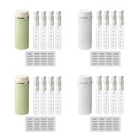 4-in-1 Leakproof Rotatable Travel Dispenser Set