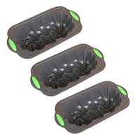 Two-color spiral toast bread silicone mold
