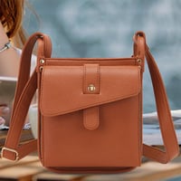 Umhängetasche aus Leder mit einzigartigem Design