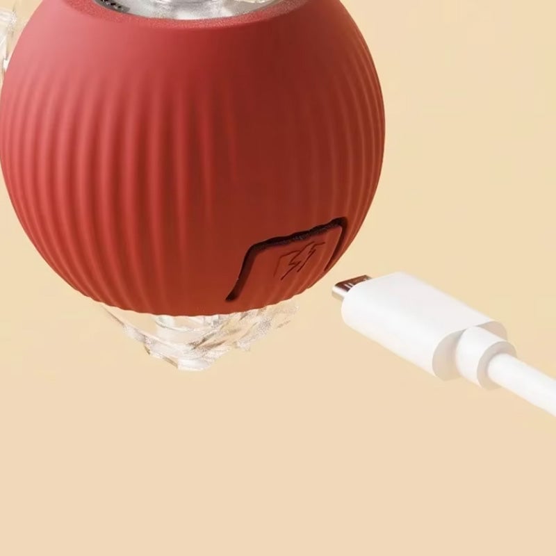 Intelligent interaktiv lekeball for kjæledyr