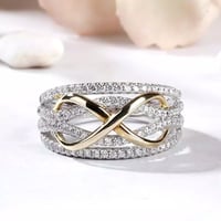 Anello Madre e Figlia Sempre Legati Insieme