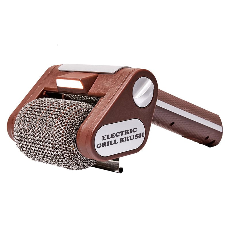 Sakerplus Electric Grill Cleaner Bristle Free