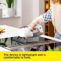 Electric Window Vacuum Squeegee