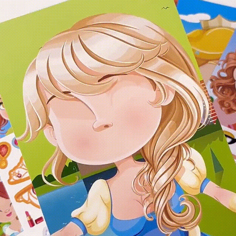 ✨Peuterstickersboek voor jongensmeisjes