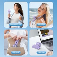 Handheld Semiconductor Fan