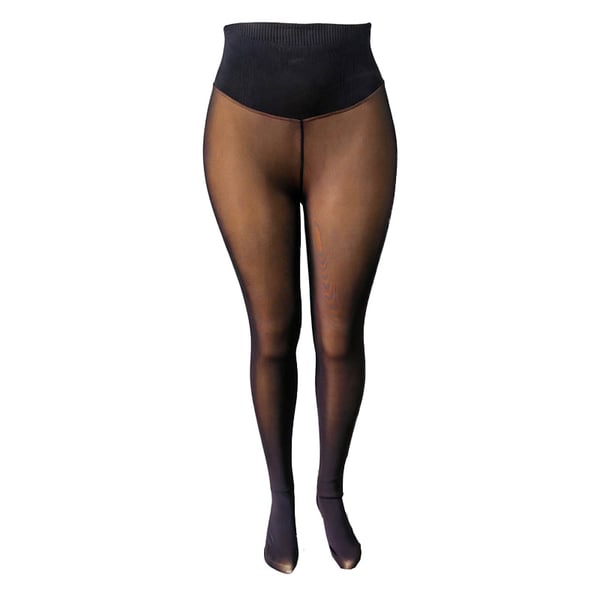 Fleece Lined Winter Tights for Women
