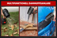 Sakerplus Portabel Dammrengörare
