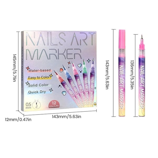 Nail Doodle Pen for DIY Nail Art