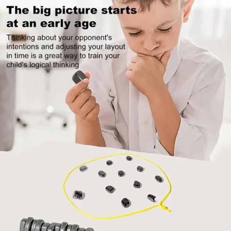 Sakerplus Christmas Magnetic Chess Game