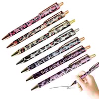 7 PCS Leopard Print Ballpoint Pens