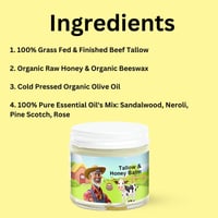 Tallow Face Moisturizer