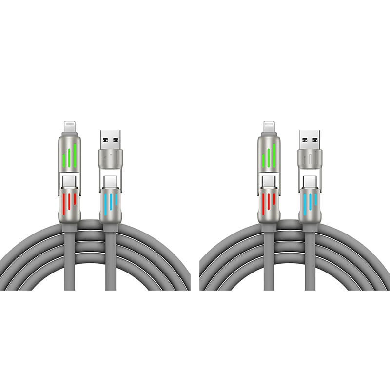 240W 4-i-1 USB C-kabel