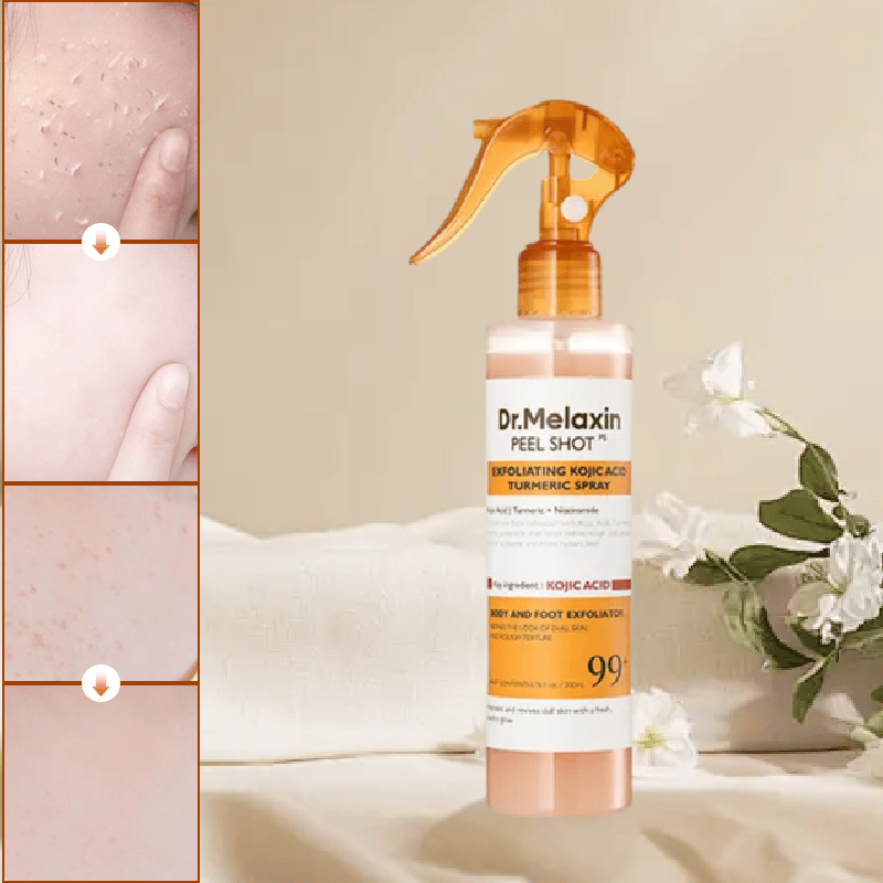 Keratinpleie Kojicsyre Gurkemeiespray