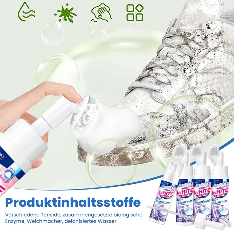 Hellt Schuhe sofort auf & macht sie weißer