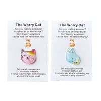 Cat encouragement card