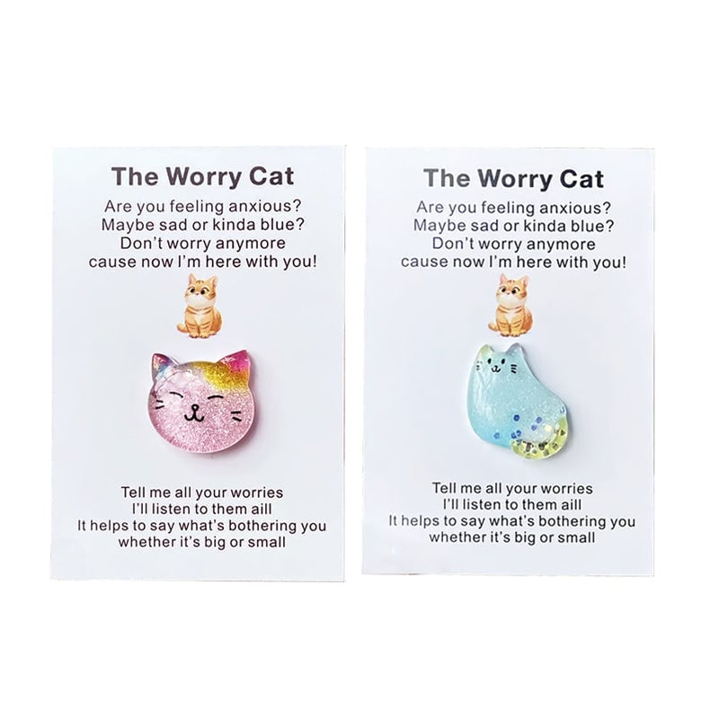 Cat encouragement card