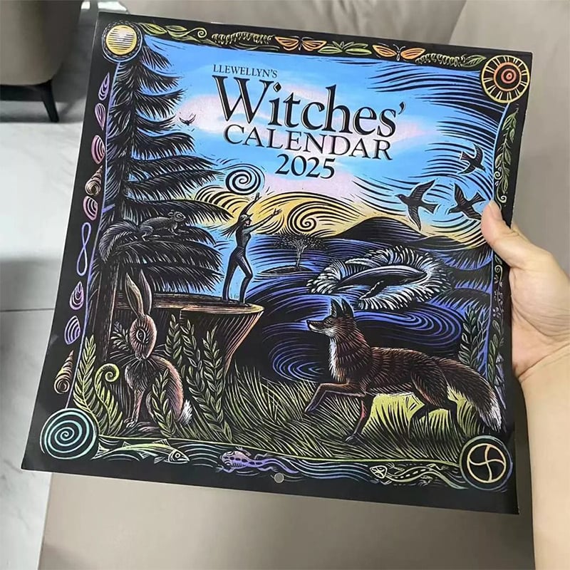 2025 Witches Calendar