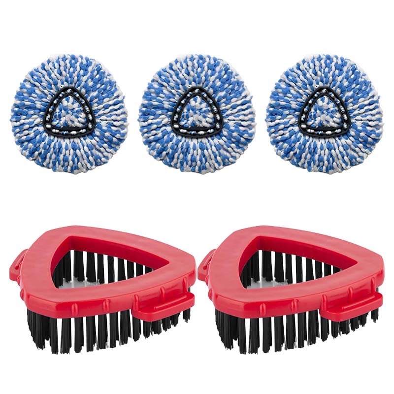 Triangle Rotating Mop Accessory Set