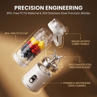 Kexon™ USB Rechargeable Mini Blender